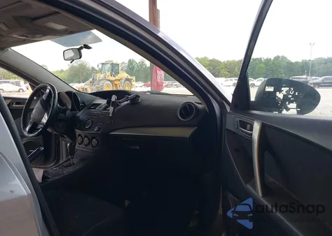 2012 Mazda Mazda3 S Touring from USA, damaged, VIN JM1BL1L62C1584969